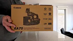 Fresh in Box Canon Xa70 Camera