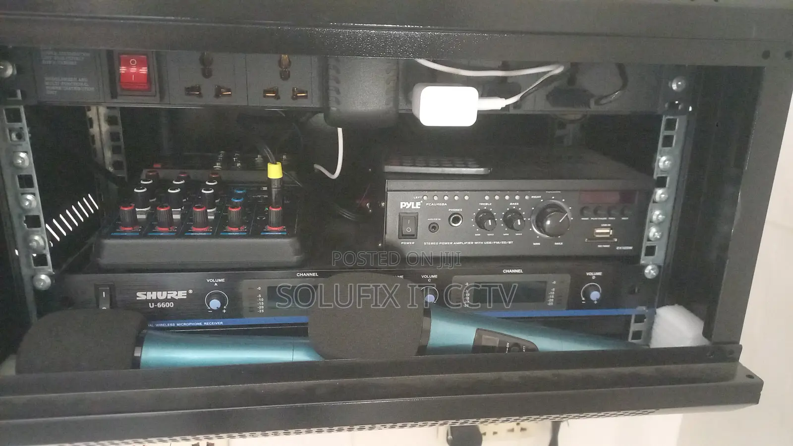 P.A System Sound Setup for Conference and Church Halls