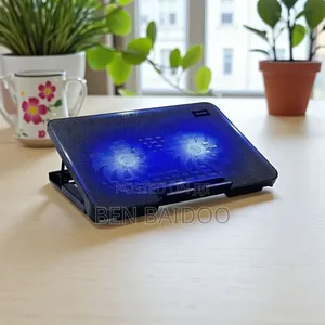 Laptop Cooling Fan(Twin Turbo)