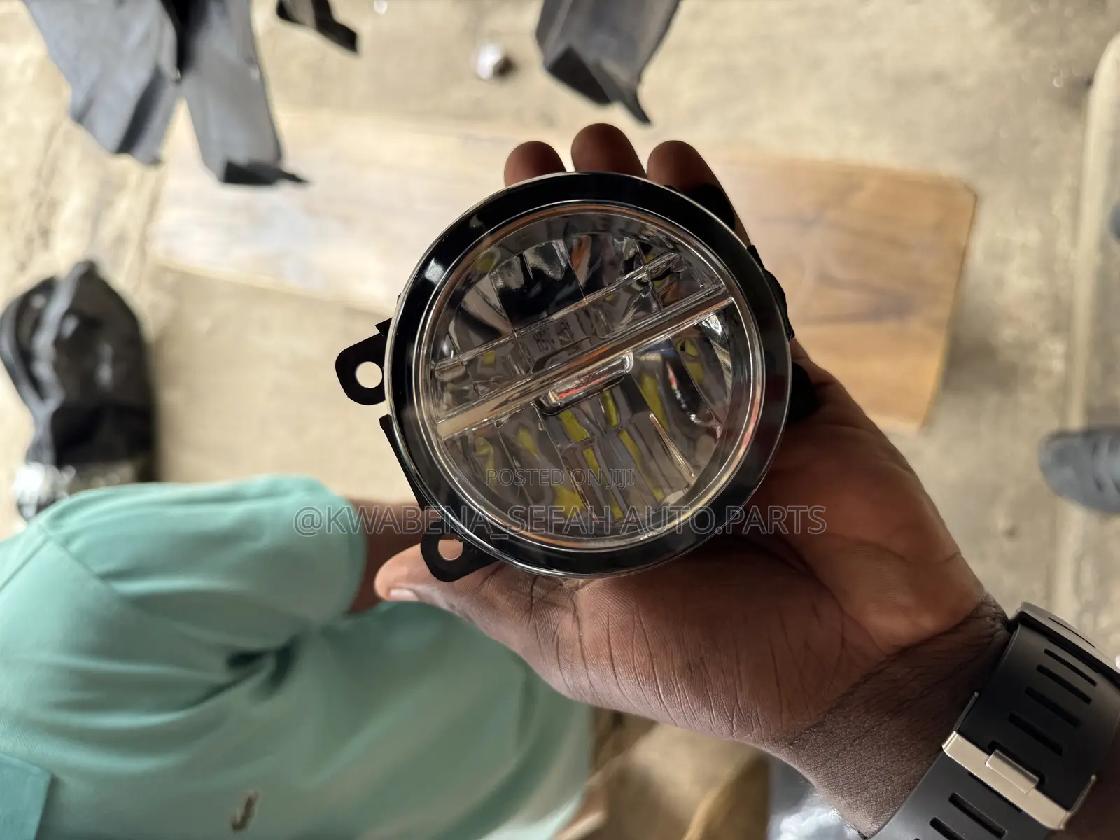 Original Nissan Led Foglights Available For All Nissan Cars