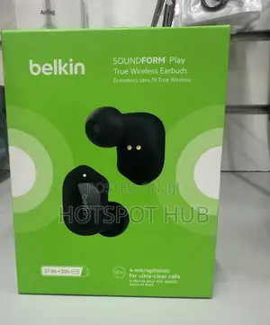 Belkin Soundform Bolt Wireless Earbuds