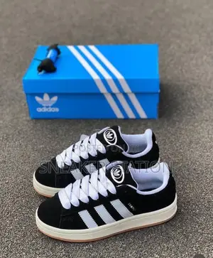 Adidas Campus Black/White
