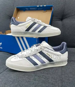 Adidas Gazelle Indoor Crystal White