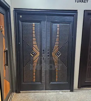 A Double Nice Anti Rust Door