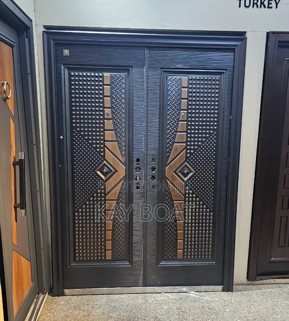 A Double Nice Anti Rust Door