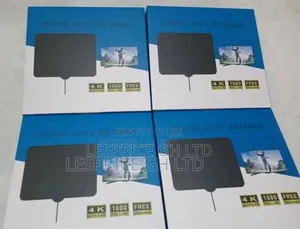 Digital Tv Antenna - 300 Mile, Ultra Hd Signal