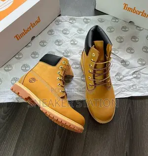 Authentic Timberland Boot
