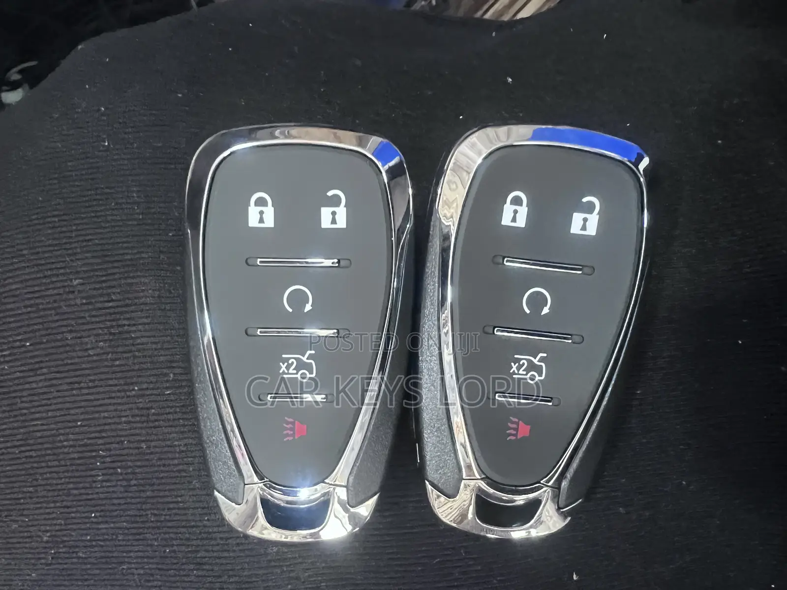 2016 - 2024 Chevrolet Smart Key 5b Trunk / Remote Start - Hyq4ea