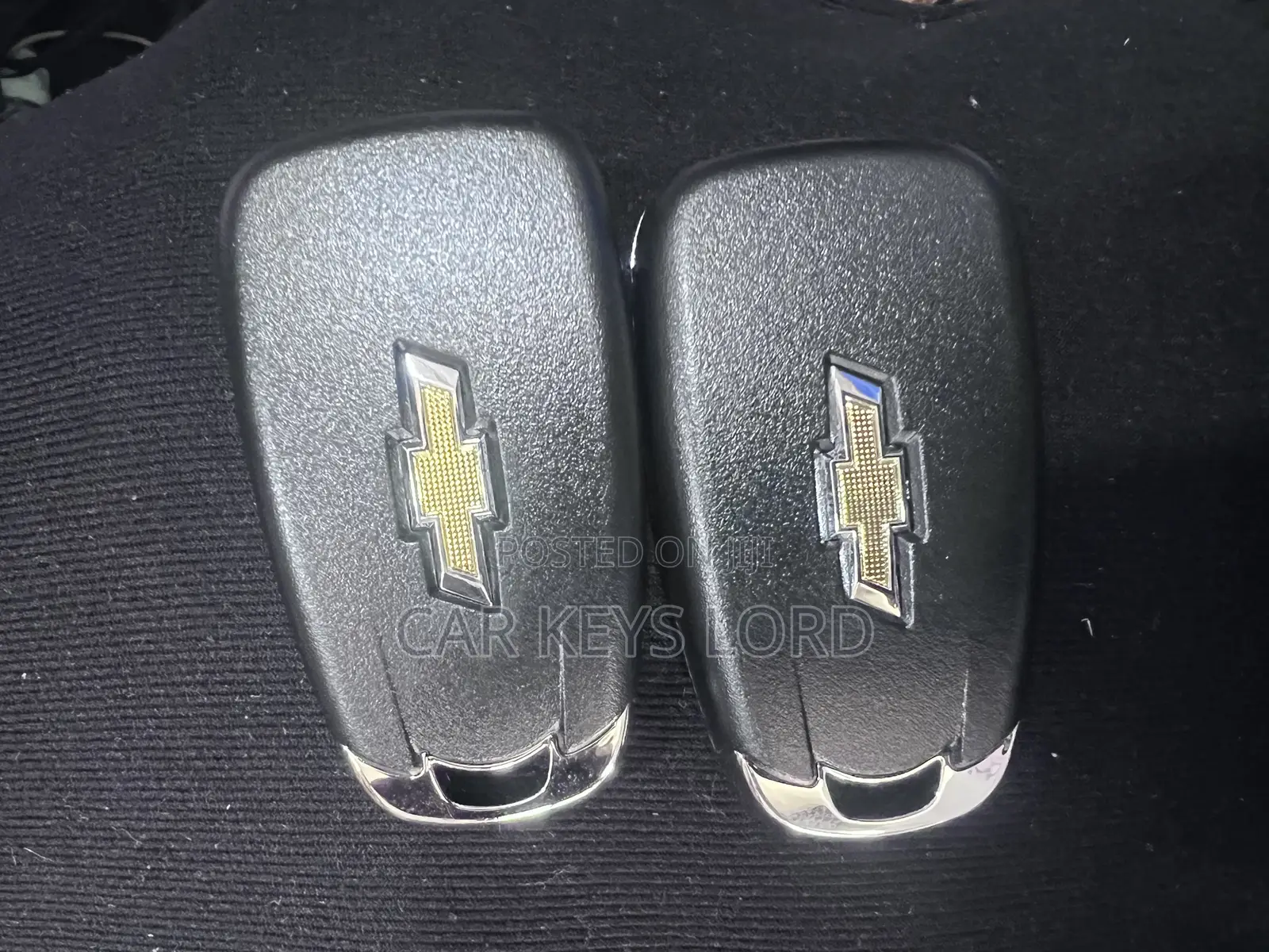 2016 - 2024 Chevrolet Smart Key 5b Trunk / Remote Start - Hyq4ea
