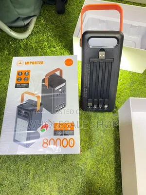 80000 Mah Power Bank