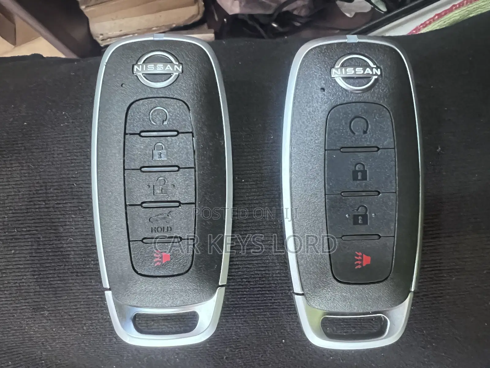 2022 - 2025 Nissan Smart Prox Key 5b Hatch / Remote Start - Kr5txpz3