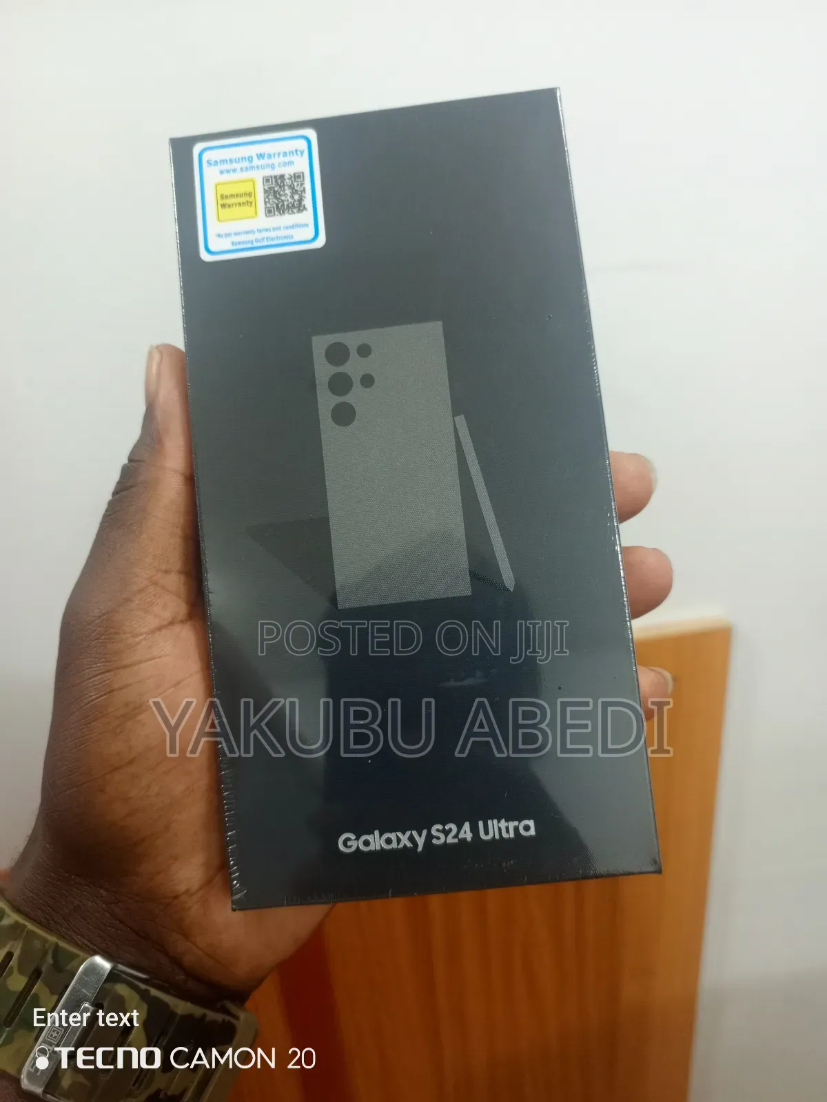 New Samsung Galaxy S24 Ultra 256 GB Purple