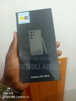 New Samsung Galaxy S24 Ultra 256 GB Purple