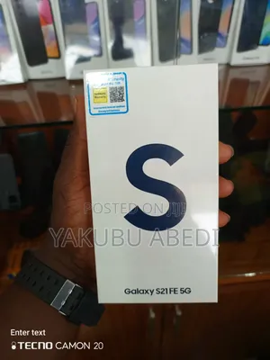 New Samsung Galaxy S21 FE 128 GB Black