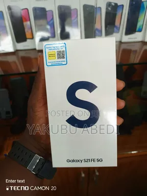 New Samsung Galaxy S21 FE 128 GB Black