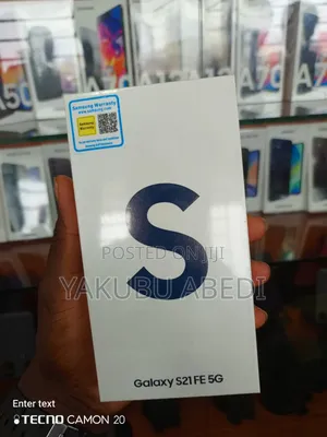 New Samsung Galaxy S21 FE 128 GB Black