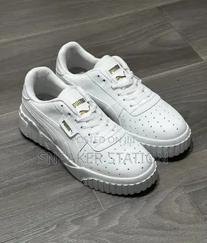 Puma Cali Unisex All White