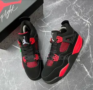 Air Jordan Retro 4 Thunder Fire