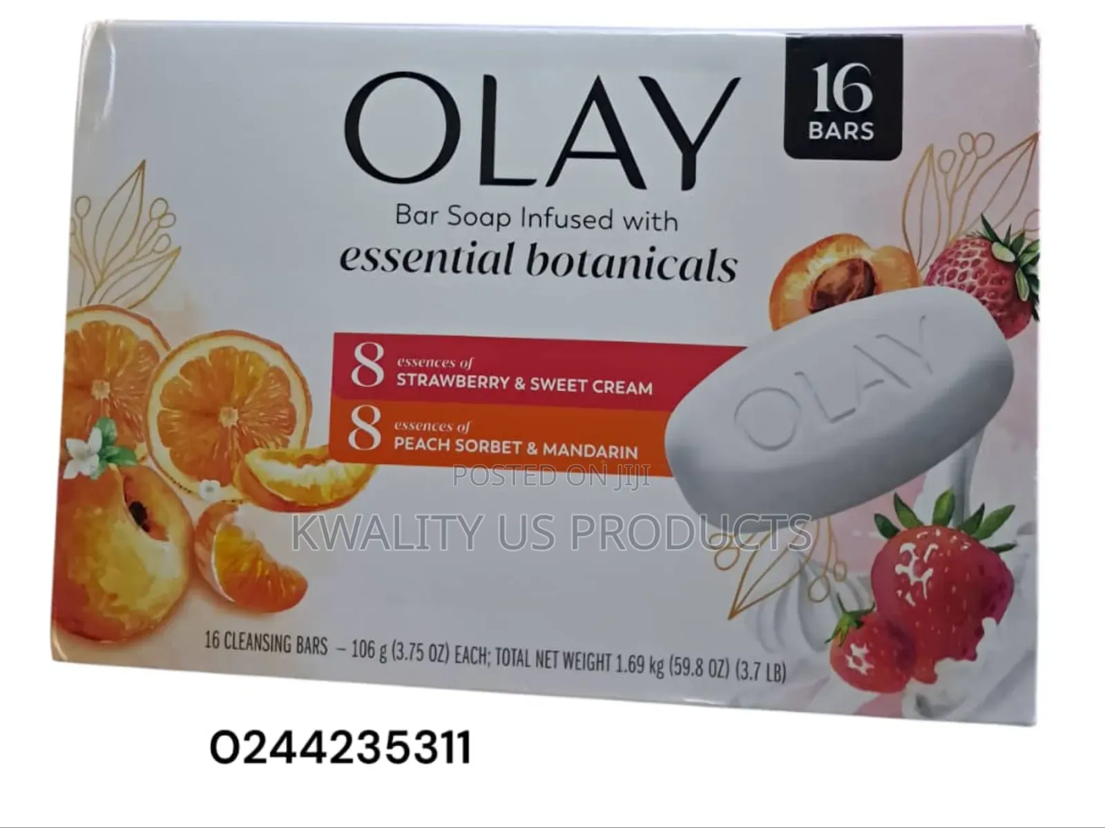 Olay Botanicals Bar Soap - 16 Pack
