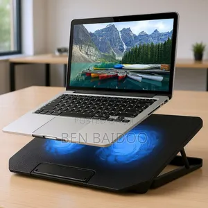 Laptop Cooling Pad(Black)