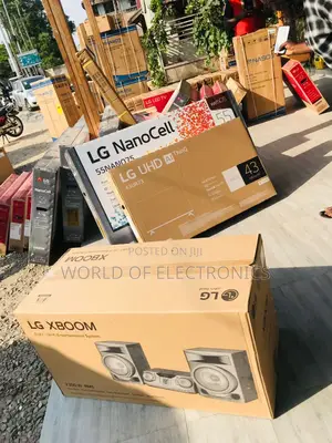 Top of the Line Lg Xboom Wireless System Cl87