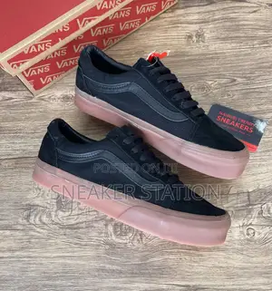 Authentic Old Skool Vans Black/Brown
