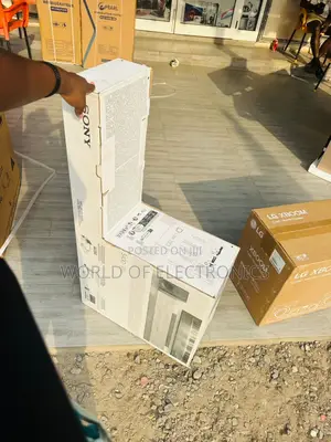Classic Wireless Sony System Bar With Subwoofer Ht-S400