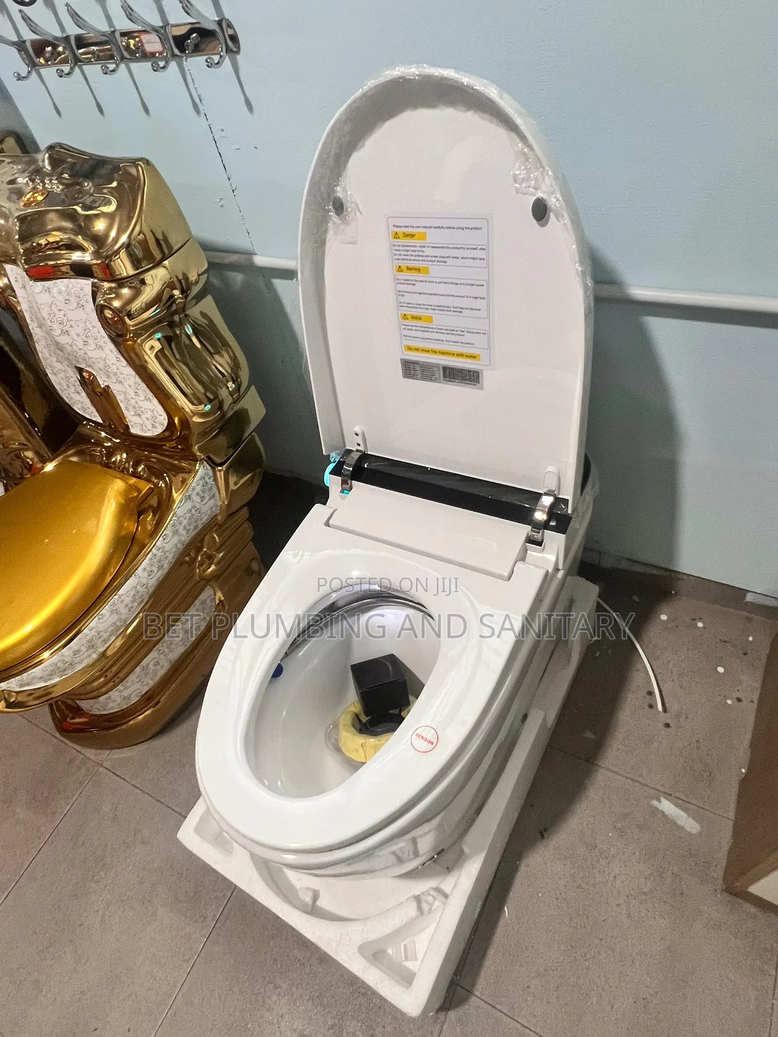 European Sensor Wc_electric and Smart Water Closet/Remote Control Wc