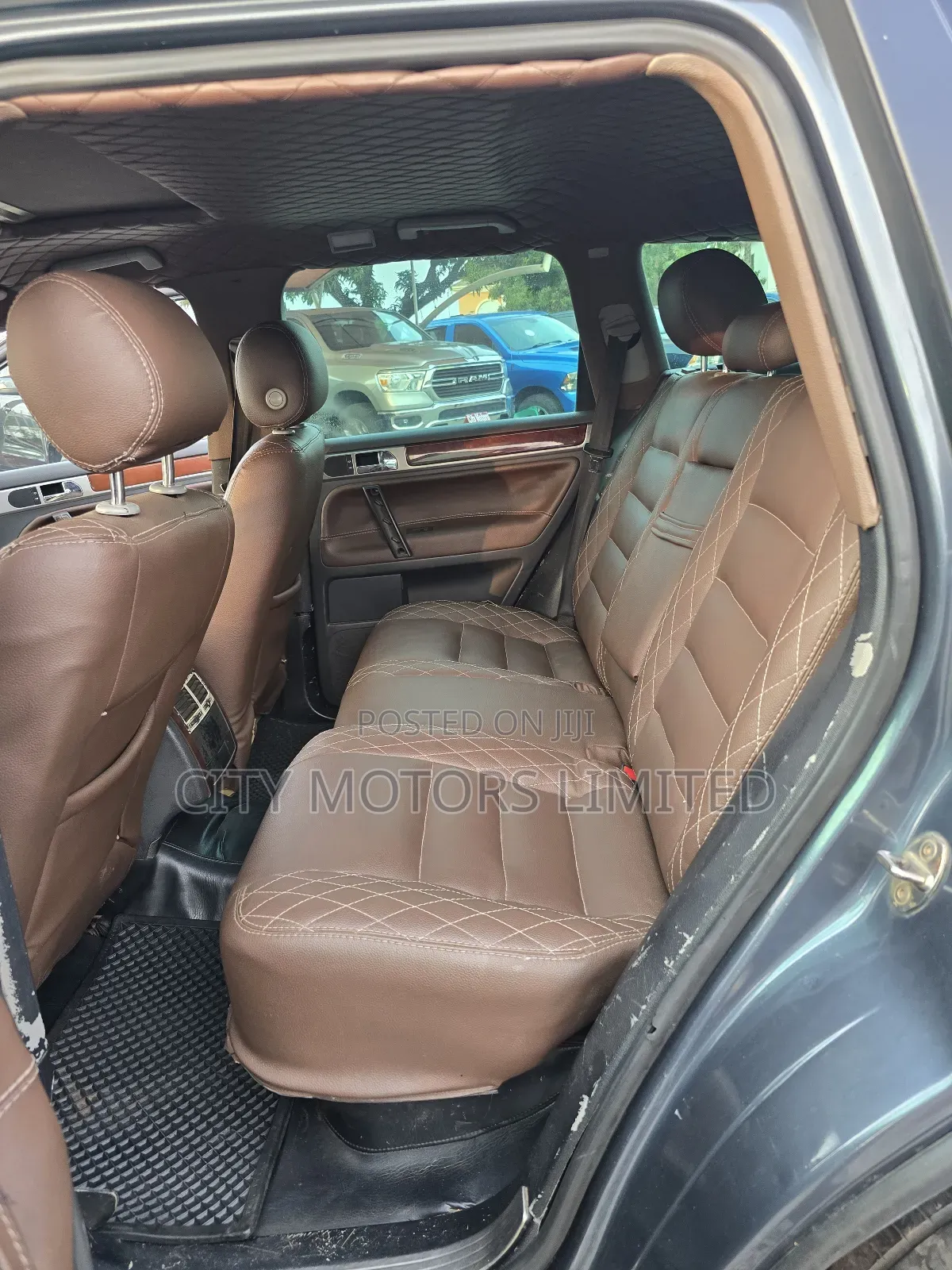 Volkswagen Touareg 3.2 V6 Automatic 2004 Gray