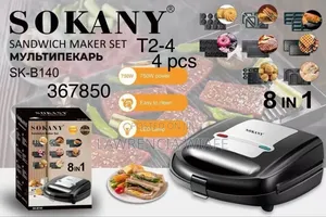 8 in 1 Sandwich Maker