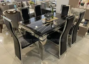 6 Seater Marble Dining
