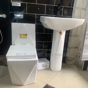 European Diamond_water Closet With Hand Wash Basin_complete_diamond Wc