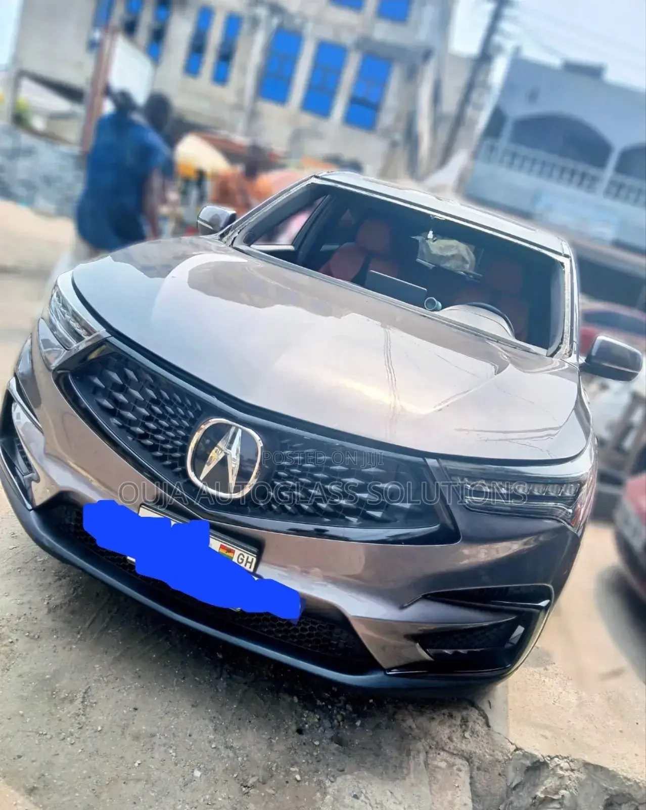 2020 Acura RDX Windscreen Available