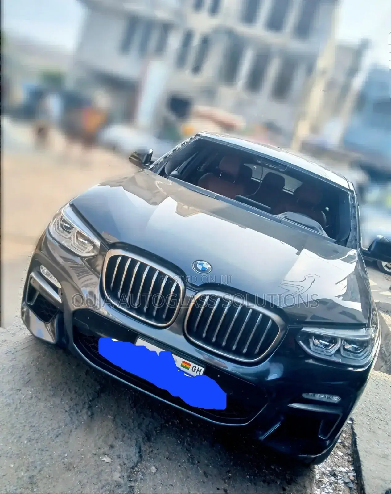 BMW X4 Windscreen Available