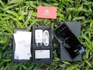 New LG V50S ThinQ 256 GB Black