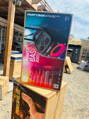 Brand New Party Box 320 Wireless Bluetooth Speaker