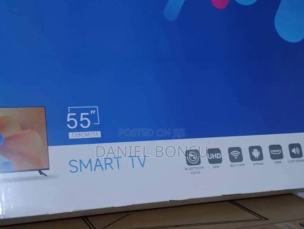 Smart Android Led Tv 55inches