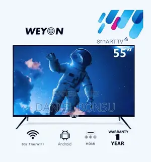 Smart Android Led Tv 55inches