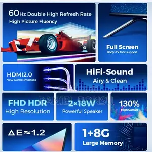 Smart Android Led Tv 55inches