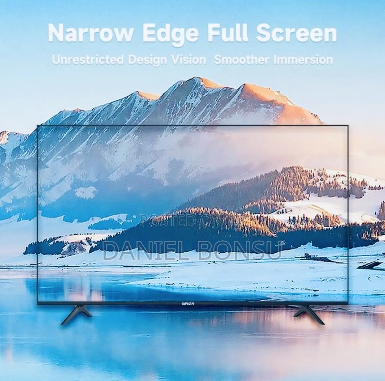 Smart Android Led Tv 55inches