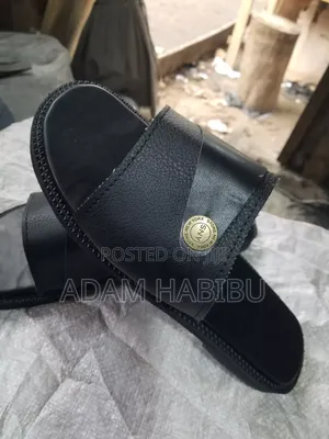 Handmade Leather Slippers 2