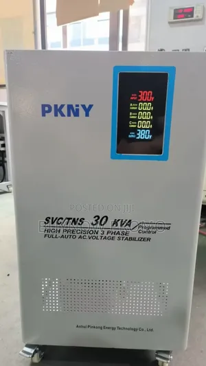 30kva Voltage Stabilizer 3 Phase