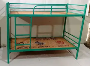 Double Metallic Bunk Bed Fabrication