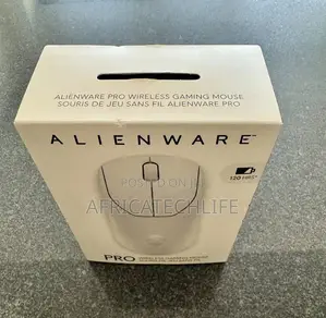 Alienware Pro 2.4ghz Wireless + Usb Gaming Mouse - Lunar Light