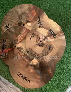 5set Zildjian Bronze Cymbals