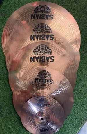 5set Sabian Professional Cymbals
