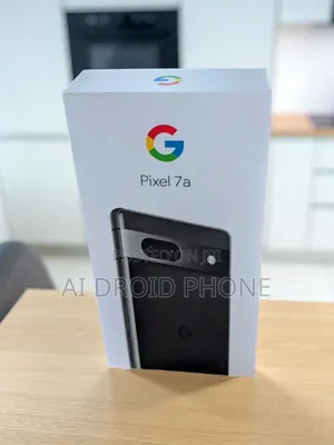 New Google Pixel 7a 128 GB White