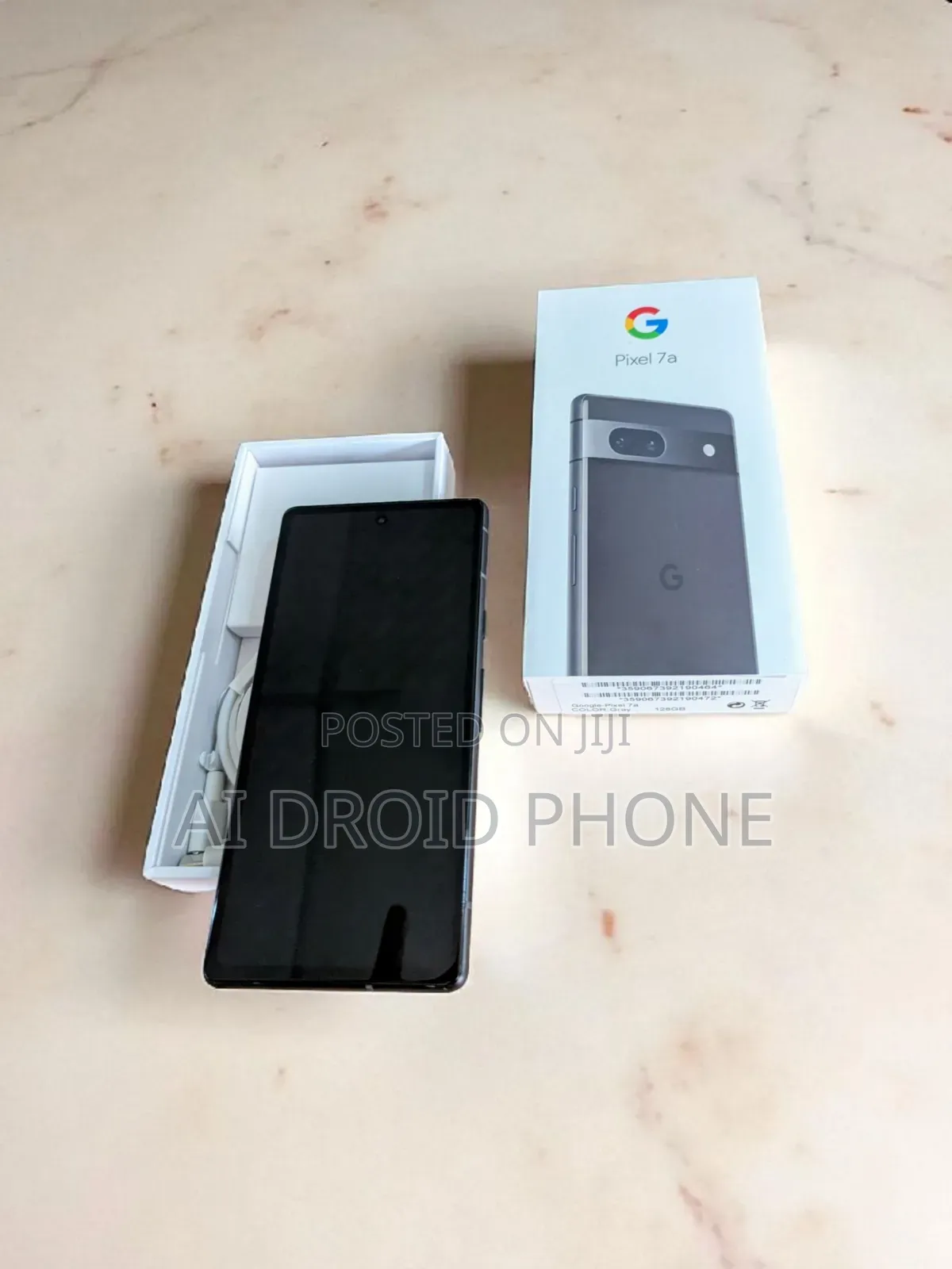 New Google Pixel 7a 128 GB Silver