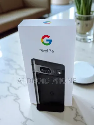 New Google Pixel 7a 128 GB Silver