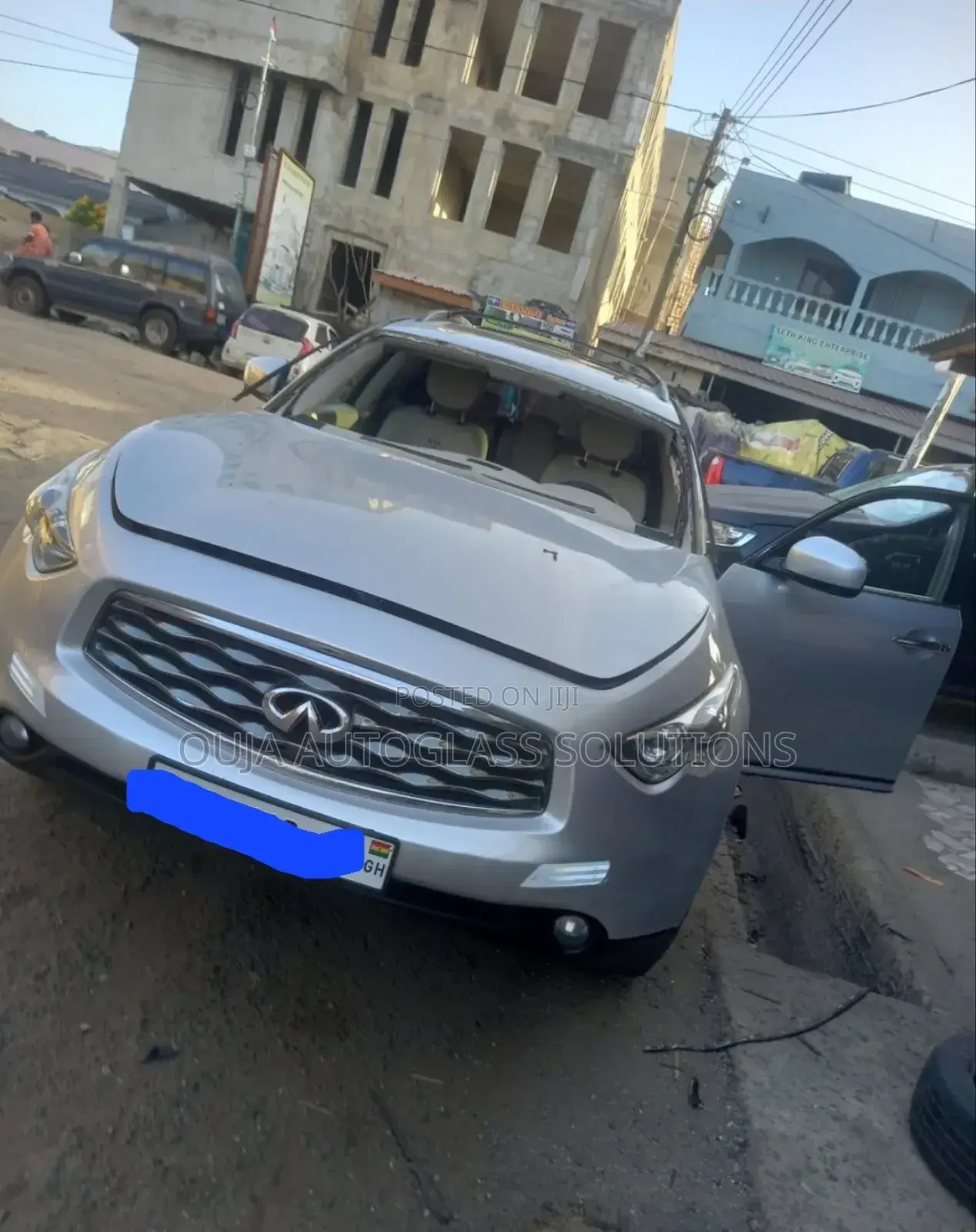 Infiniti Fx35 and Qx70 Windscreen Available